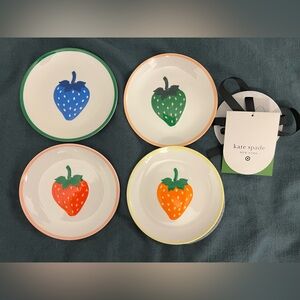 Kate Spade appetizer plate